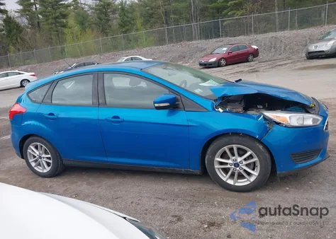 2015 Ford Focus Se from USA, damaged, VIN 1FADP3K29FL386363